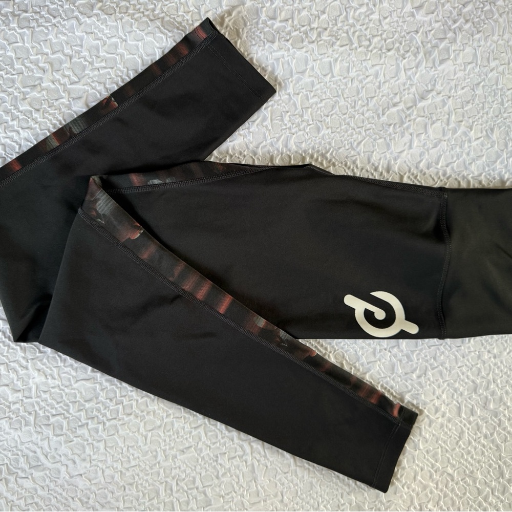 Peloton Black Performance Leggings